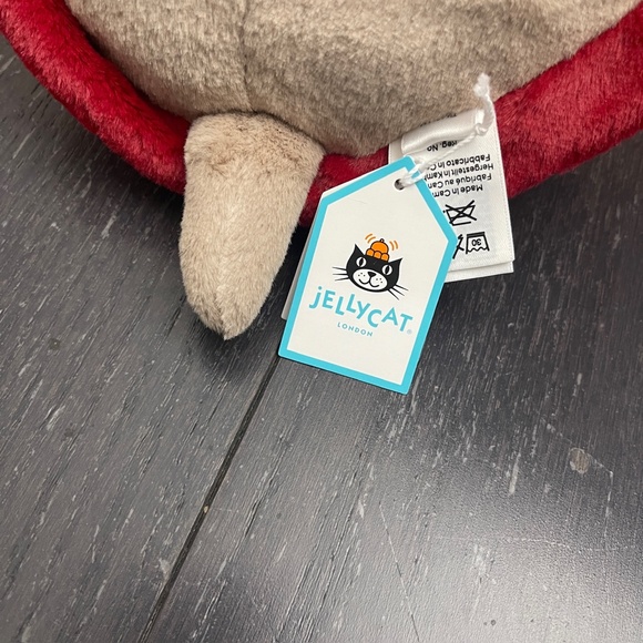 BNWT RARE Jellycat TIMMY TURTLE romantic outfit Valentines Collection limited - Picture 5 of 6